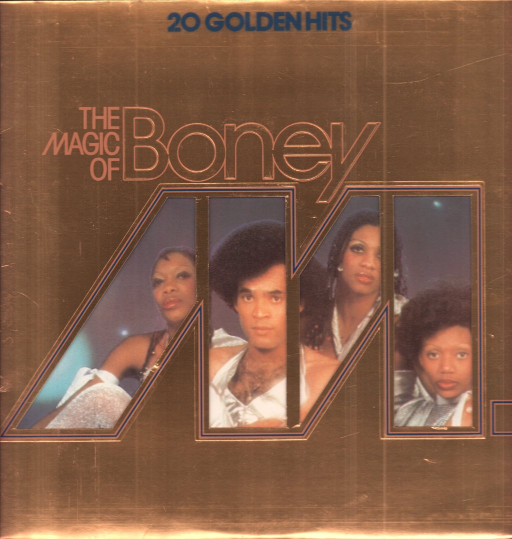 Boney M - Magic Of - Lp