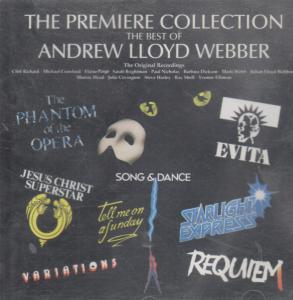 Andrew Lloyd Webber - Premiere Collection - Cd