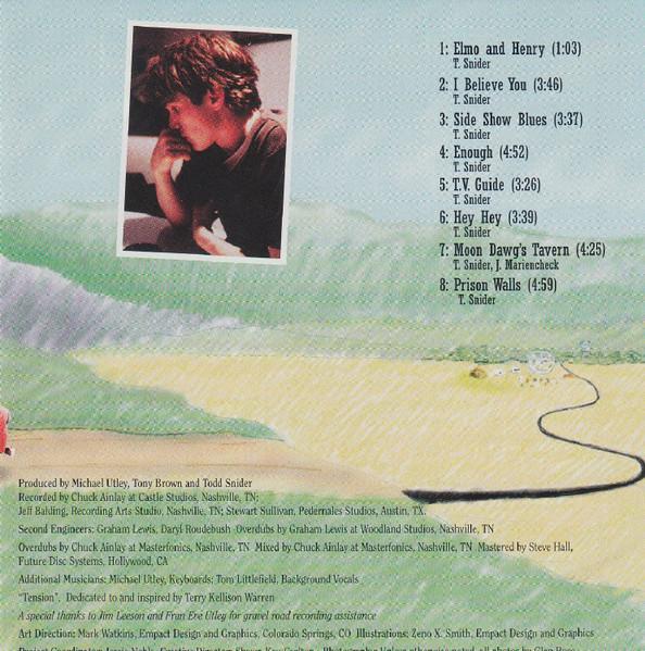 Todd Snider - Step Right Up - Cd