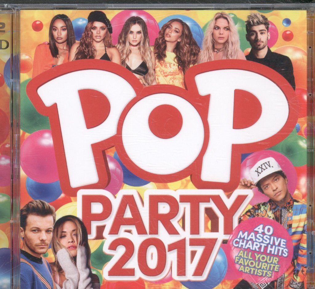 Various Artists - Pop Party 2017 - Double Cd