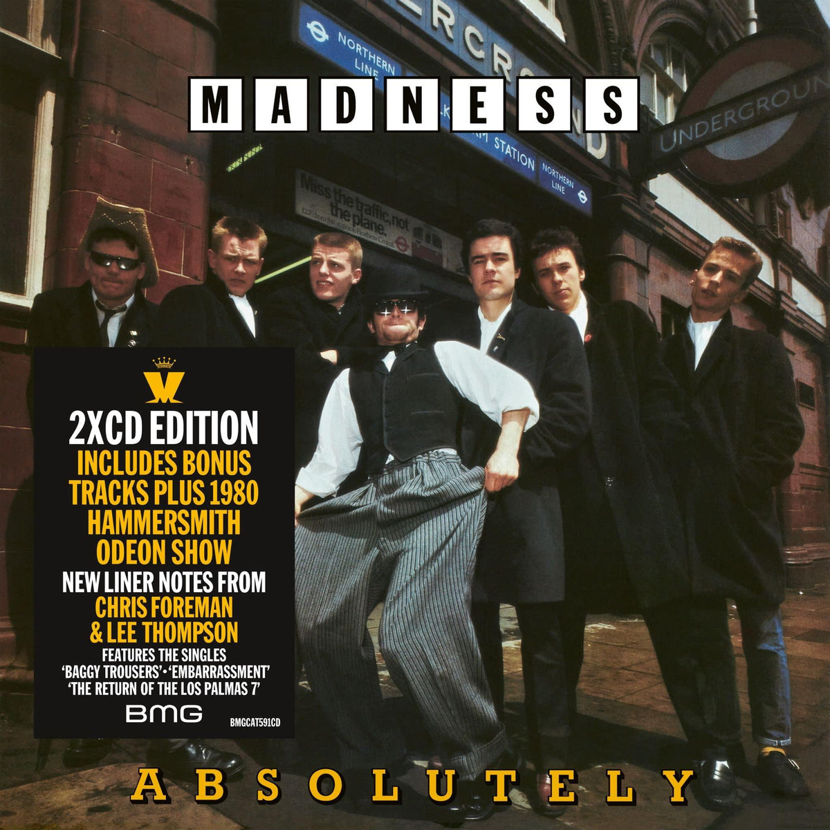 Madness - Absolutely - Double Cd