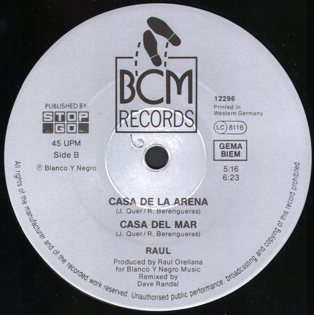 Raul Orellana - Guitarra - 12 Inch