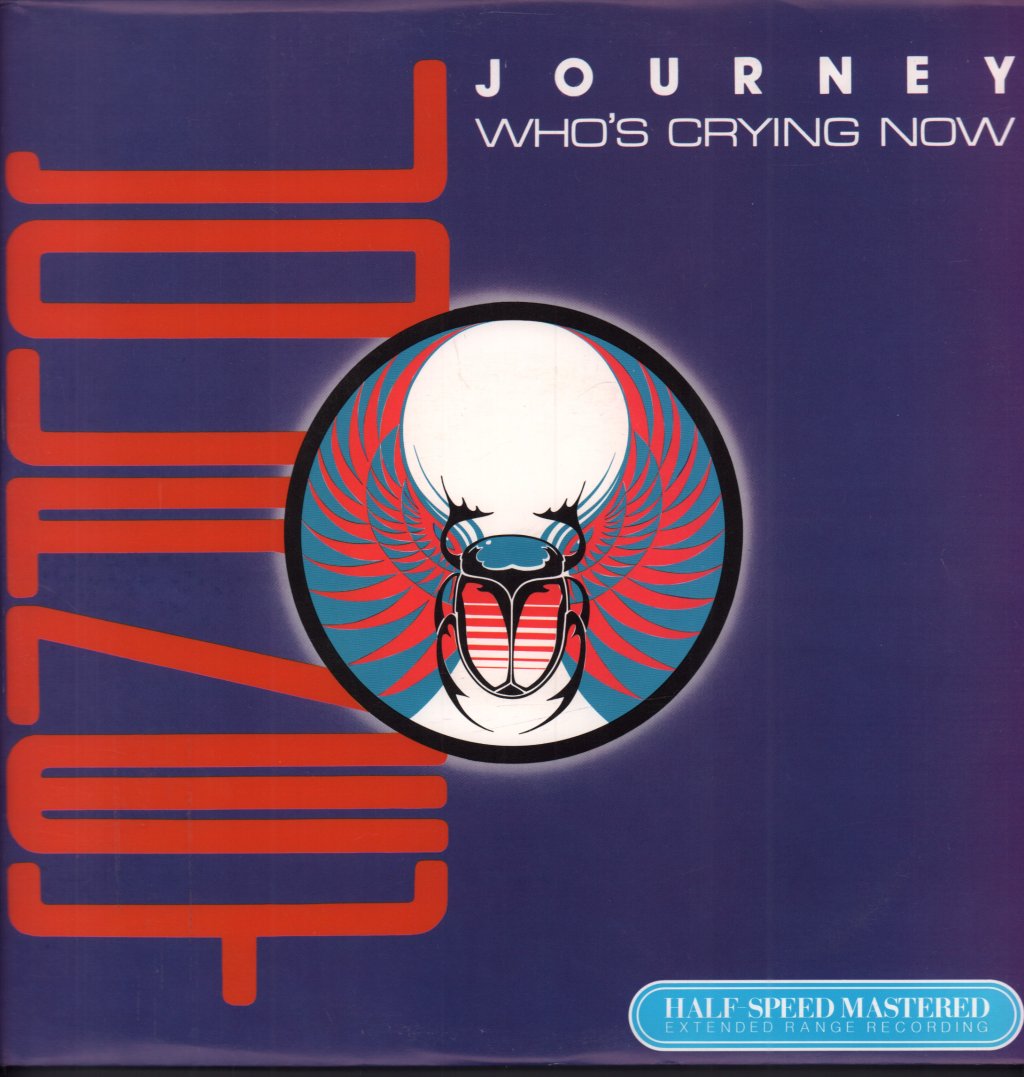 Journey - Who's Crying Now - 12 Inch