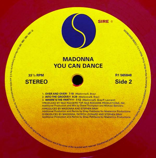 Madonna - You Can Dance - Lp