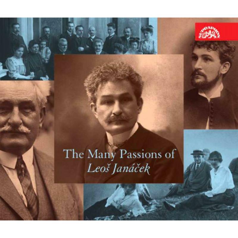 Various Artists - Many Passions of Leos Janacek - Cd