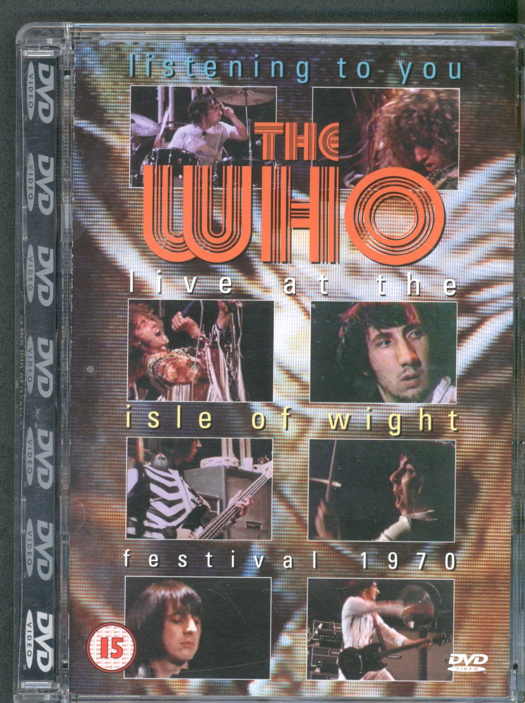 Who - Vegas Job - The Who Reunion Concert Live In Vegas - Dvd