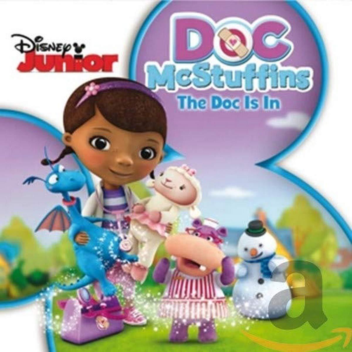 Various Artists - Doc McStuffins: the Doc Is In - Cd