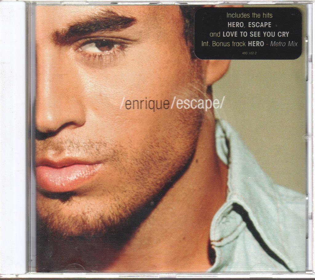 Enrique Iglesias - Escape - Cd