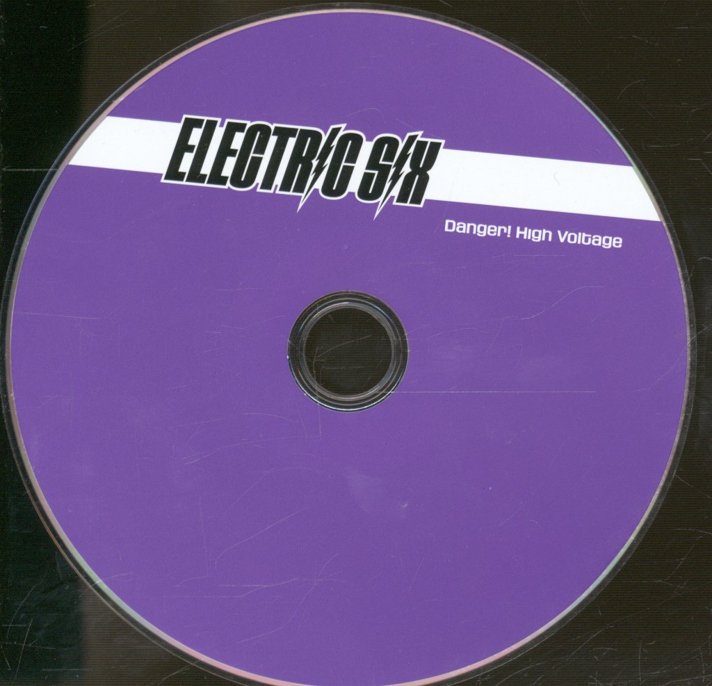 Electric Six - Danger! High Voltage - Cd