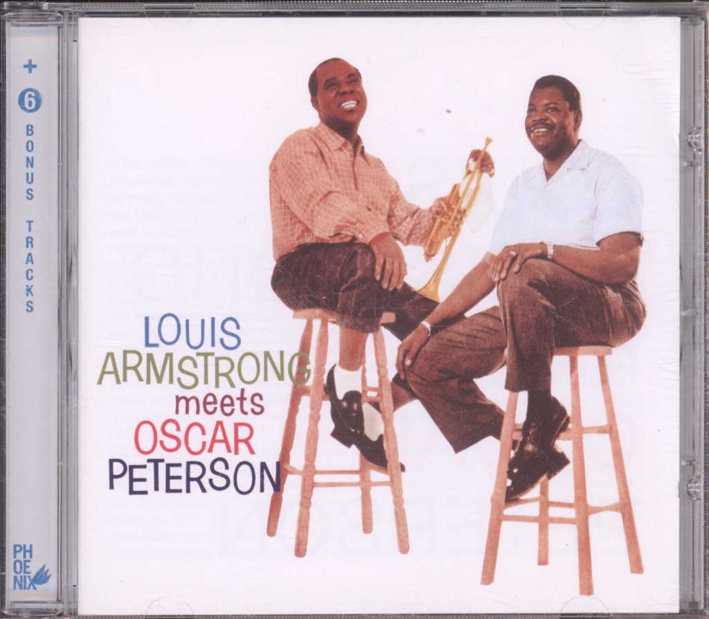 Louis Armstrong And Oscar Peterson - Louis Armstrong Meets Oscar Peterson - Cd