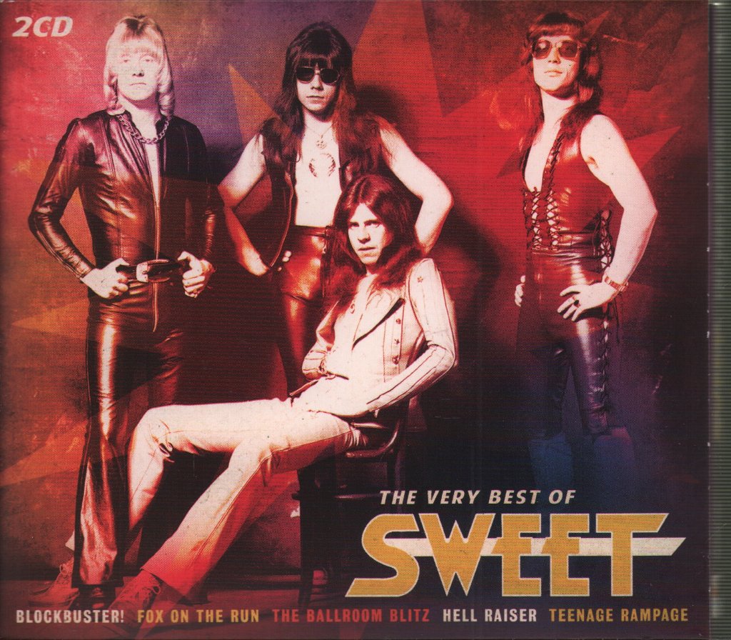 Sweet - Very Best Of - Double Cd