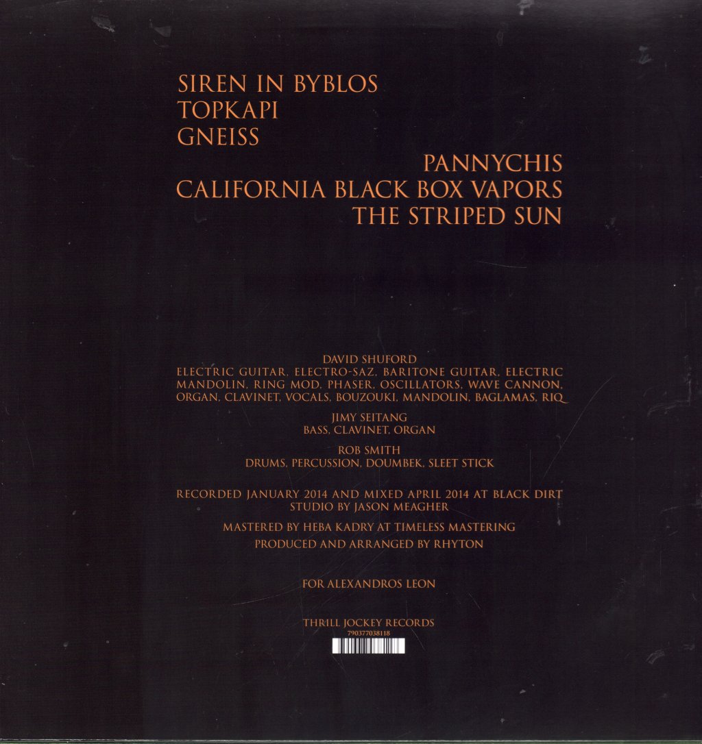 Rhyton - Kykeon - Lp