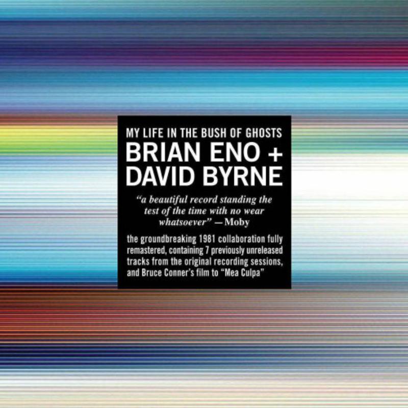 Brian Eno / David Byrne - My Life In the Bush of Ghosts - Double Lp