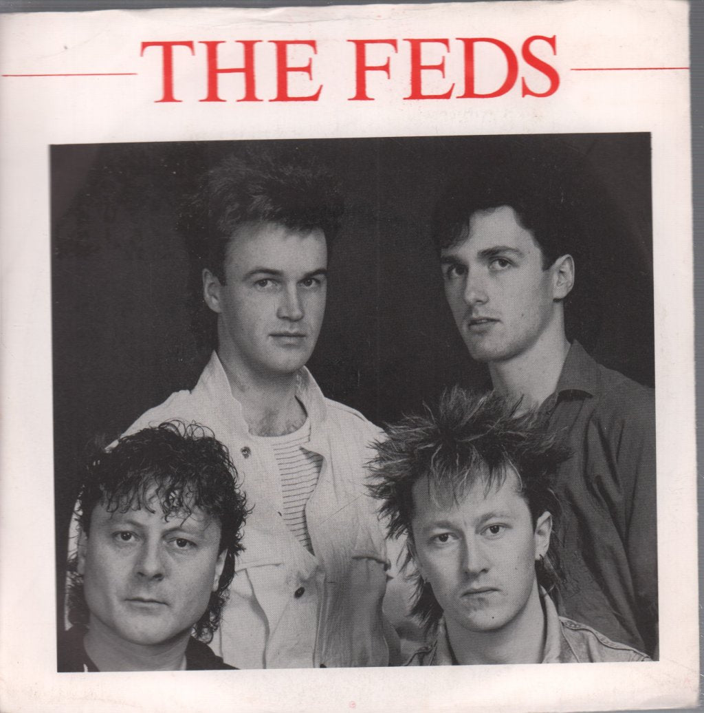 Feds - Don't Take My Love Away - 7 Inch