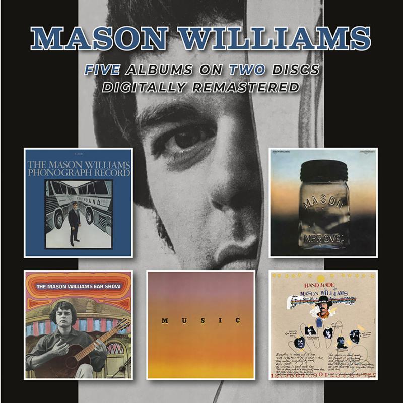 Mason Williams - Mason Williams Phonograph Record / the Mason Williams Ear Show / Music By Mason Williams / Hand Made / Sharepickers - Double Cd