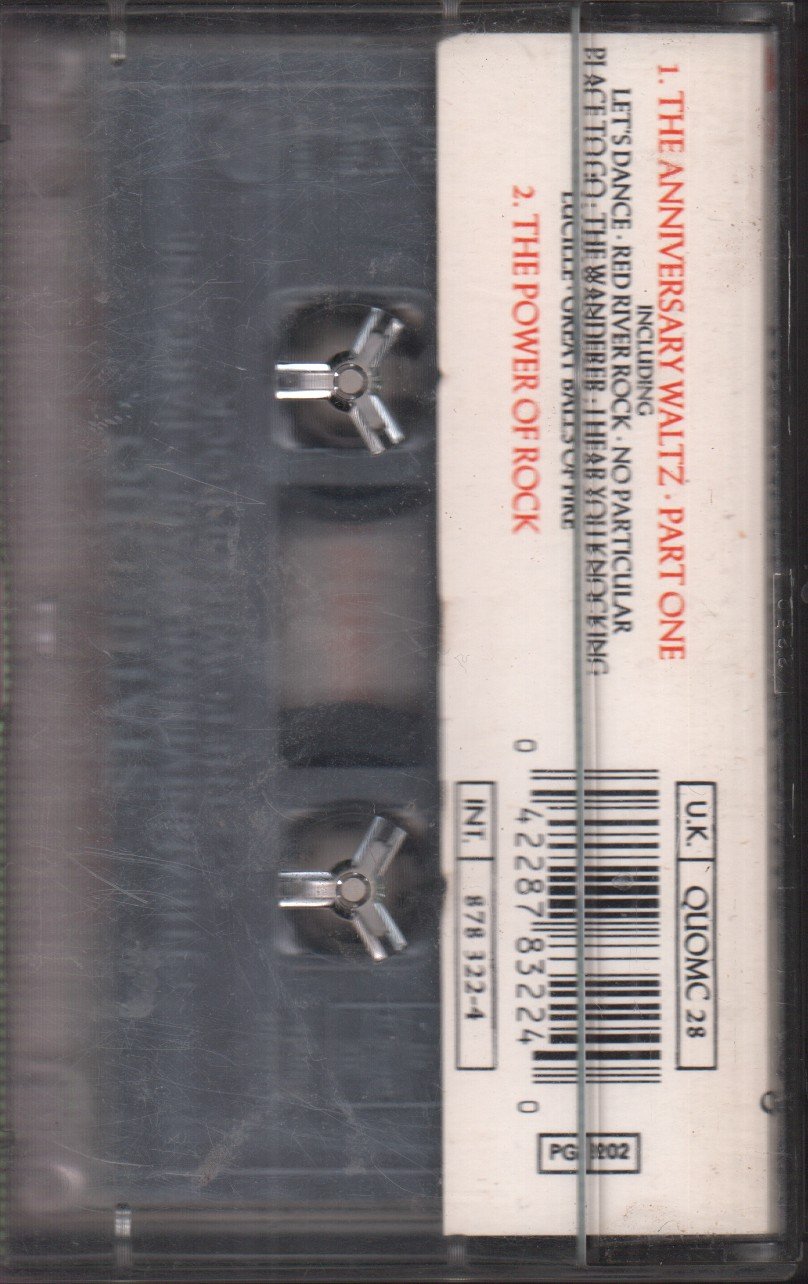 Status Quo - Anniversary Waltz - Cassette
