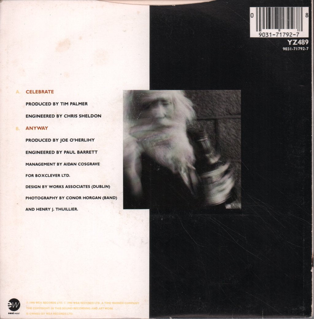 An Emotional Fish - Celebrate - 7 Inch