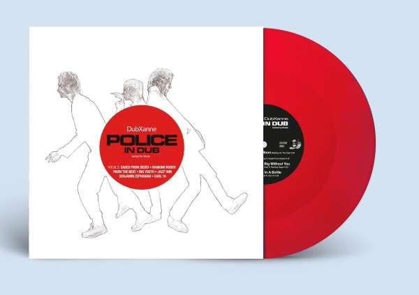 DubXanne - Police In Dub - Lp