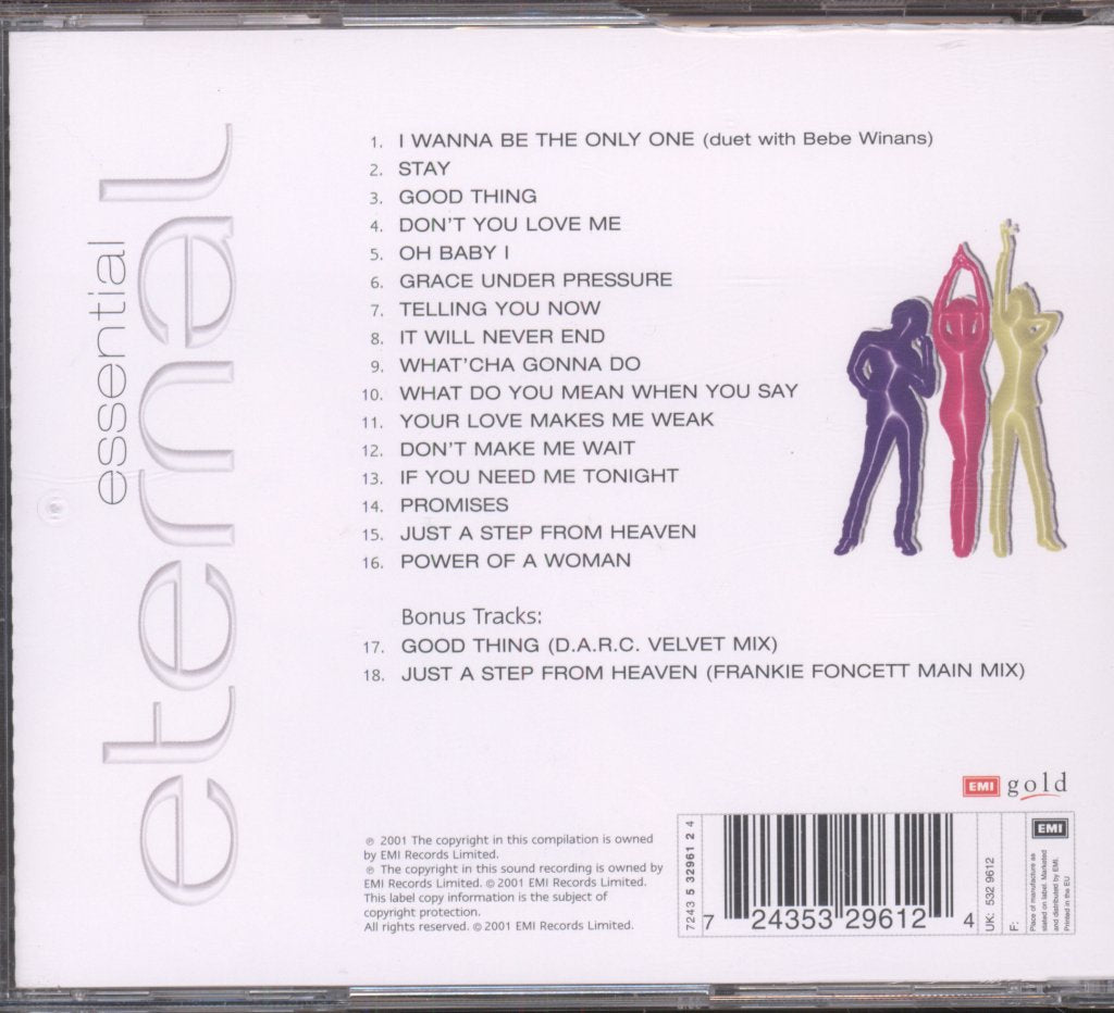 Eternal (Female Group) - Essential Eternal - Cd