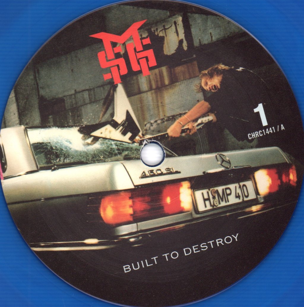 Michael Schenker Group - Built To Destroy - Double Lp