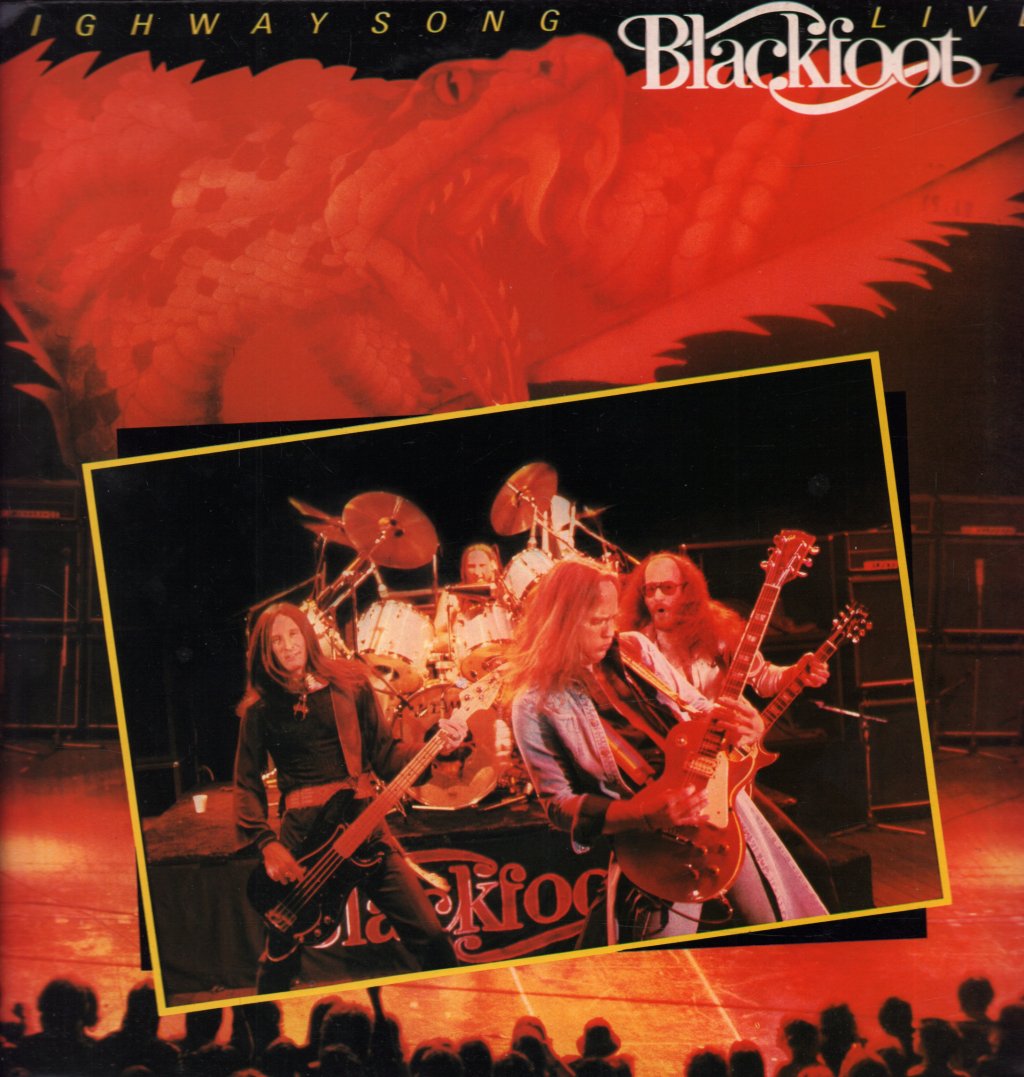 Blackfoot - Highway Song Live - Lp