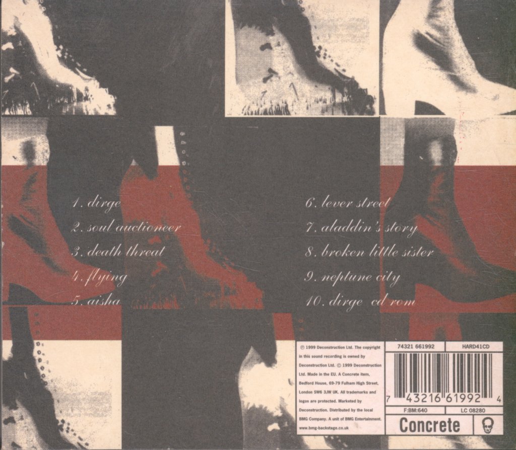 Death In Vegas - Contino Sessions - Cd
