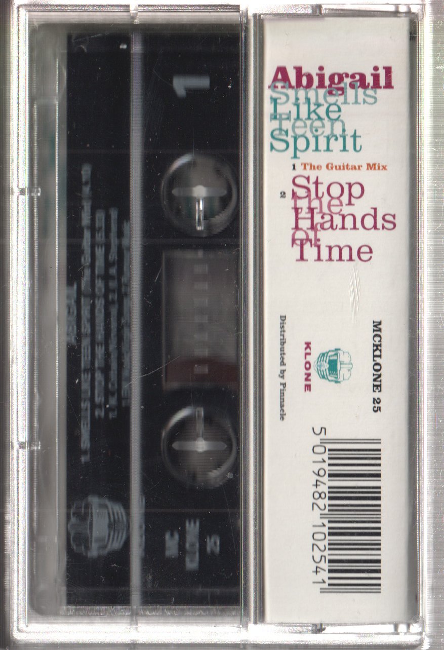Abigail - Smells Like Teen Spirit - Cassette