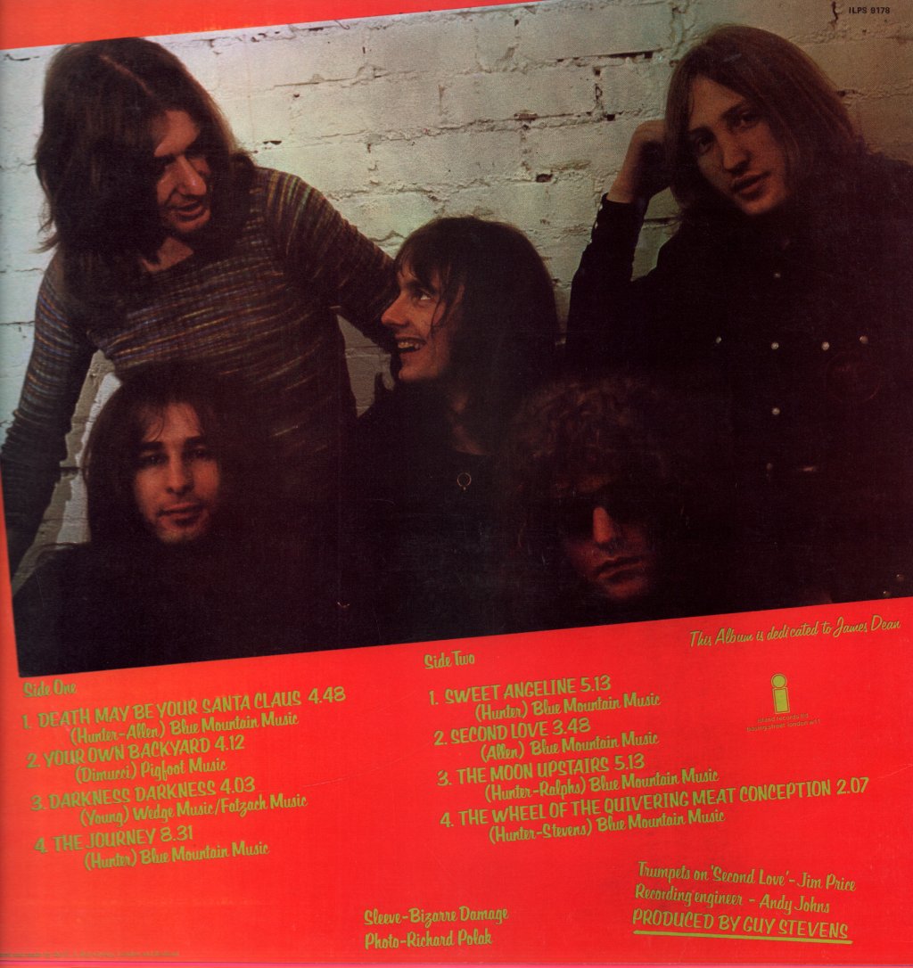 Mott The Hoople - Brain Capers - Lp