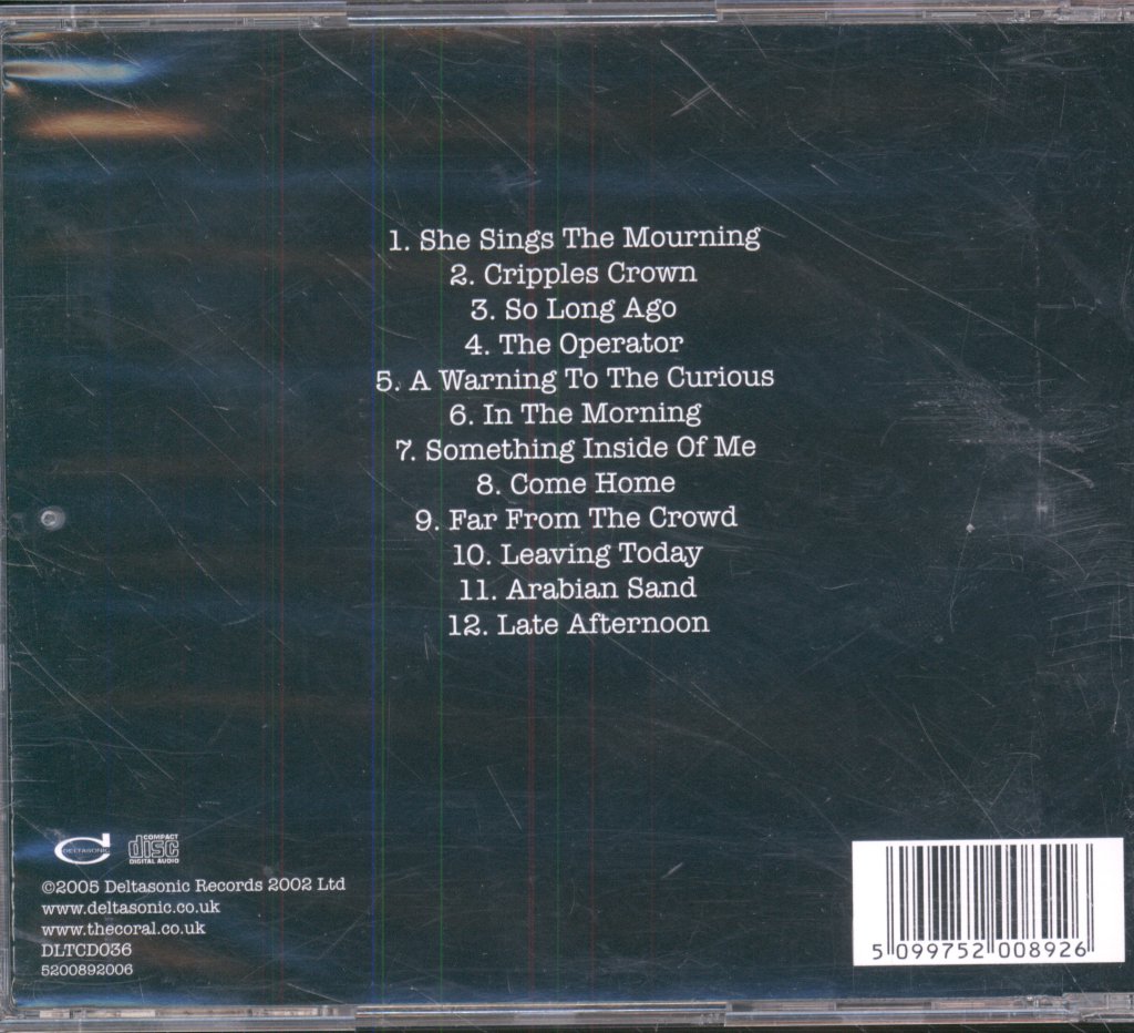 Coral - Invisible Invasion - Cd
