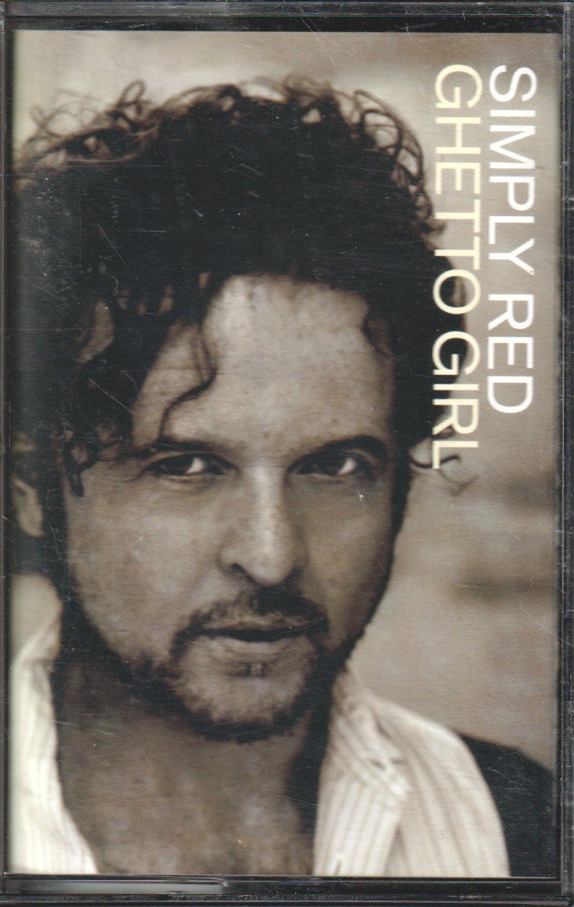 Simply Red - Ghetto Girl - Cassette