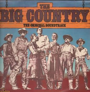Big Country (Soundtrack) - Original Soundtrack - Lp