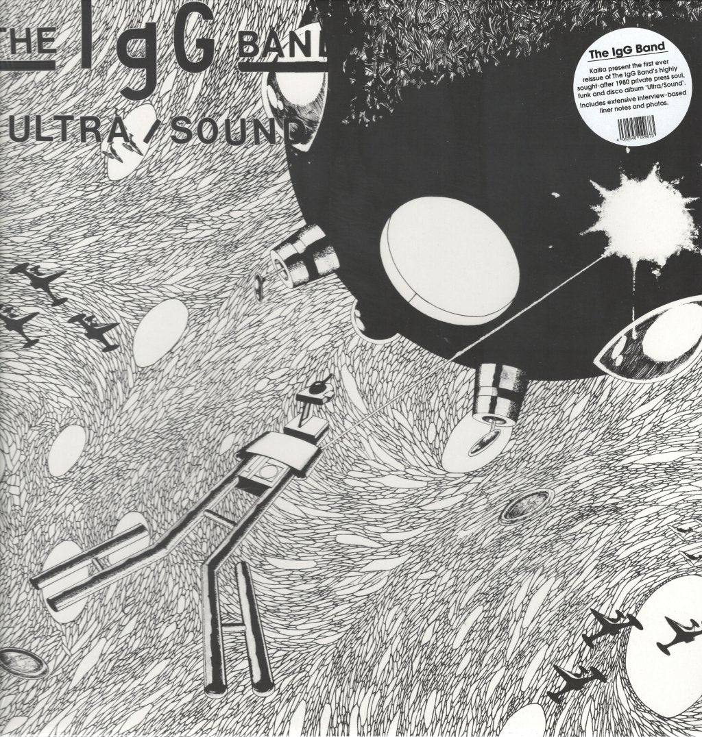 The IgG Band - Ultra / Sound - Lp