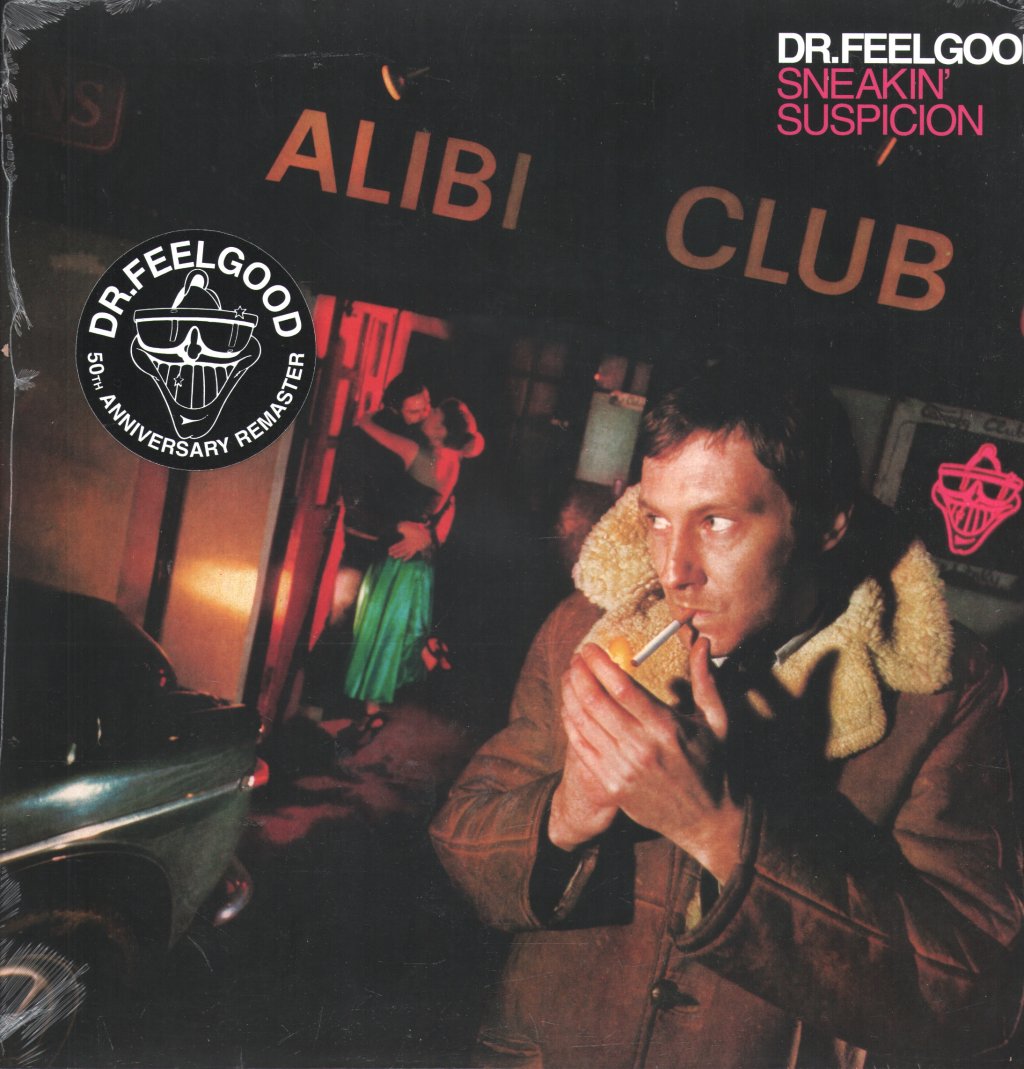 Dr. Feelgood - Sneakin' Suspicion - Lp