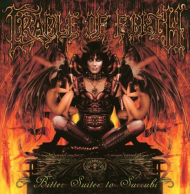 Cradle Of Filth - Bitter Suites To Succubi - Cd