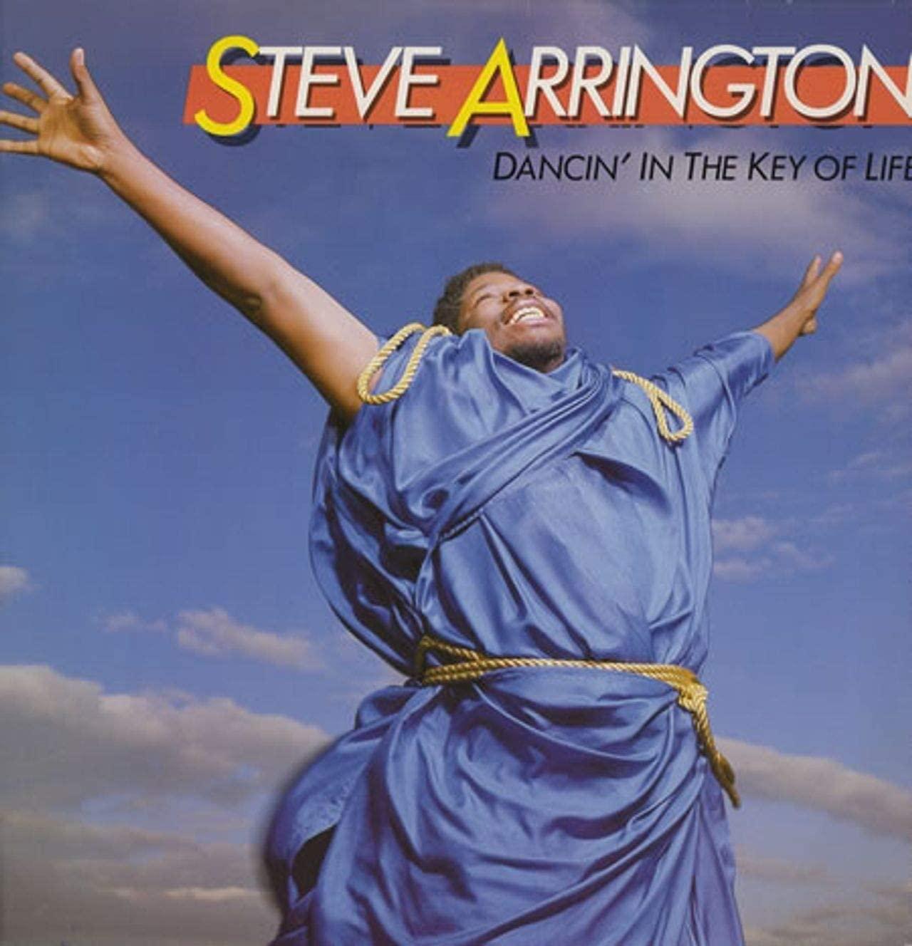 Steve Arrington - Dancin' In the Key of Life - Cd