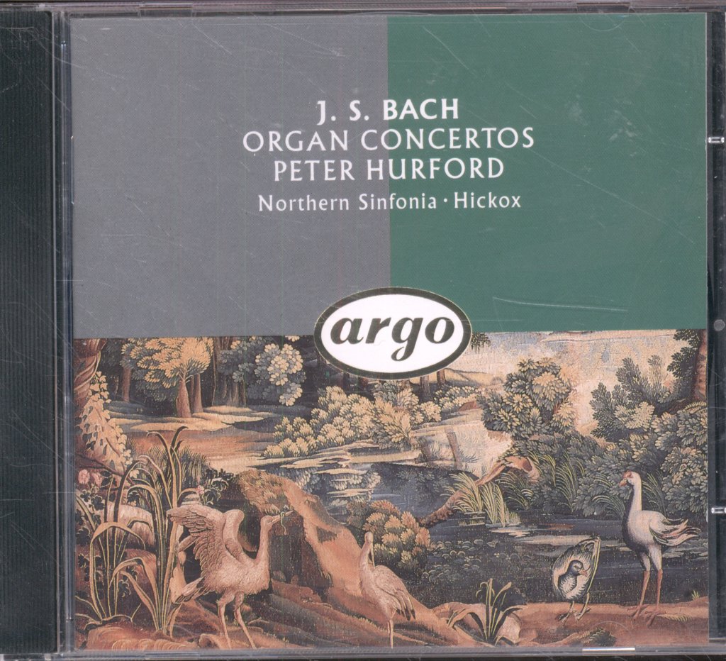 Peter Hurford, Northern Sinfonia, Richard Hickox - Bach - Organ Concertos - Cd