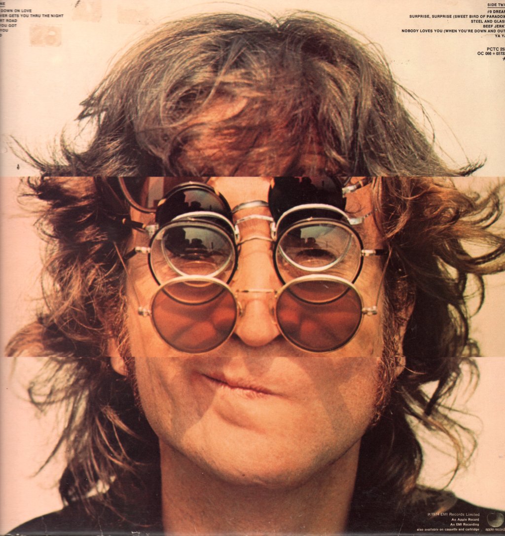 John Lennon - Walls And Bridges - Lp