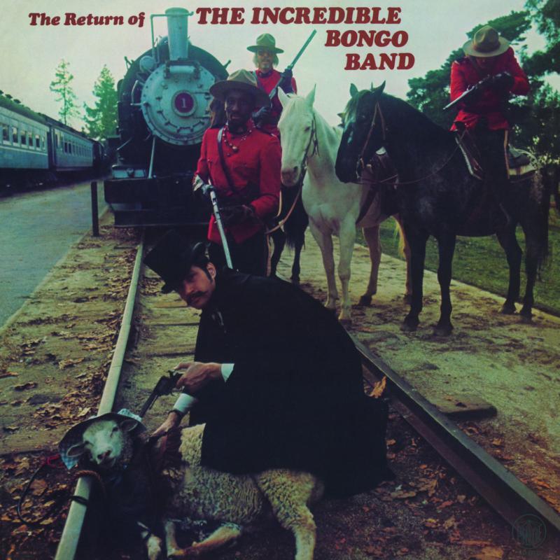 Incredible Bongo Band - Return of the Incredible Bongo Band - Lp