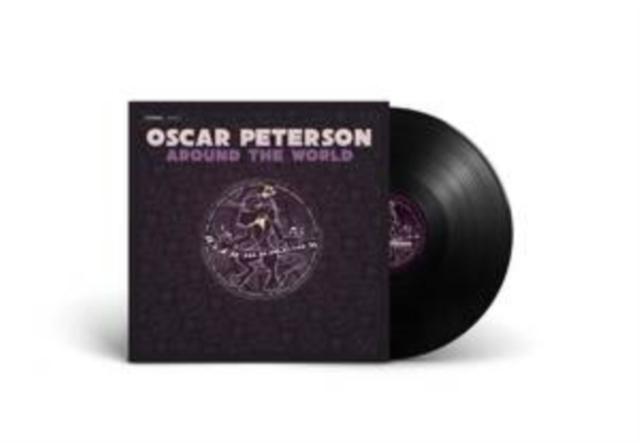 Oscar Peterson - Around the World - Lp