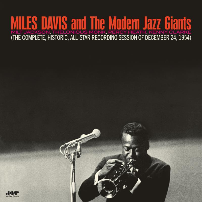 Miles Davis - Miles Davis and the Modern Jazz Giants - Lp