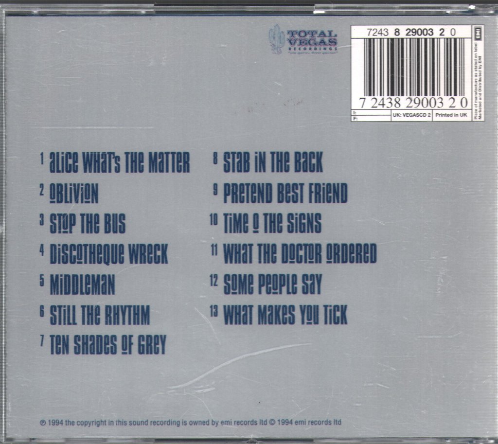 Terrorvision - How To Make Friends And Influence People - Cd