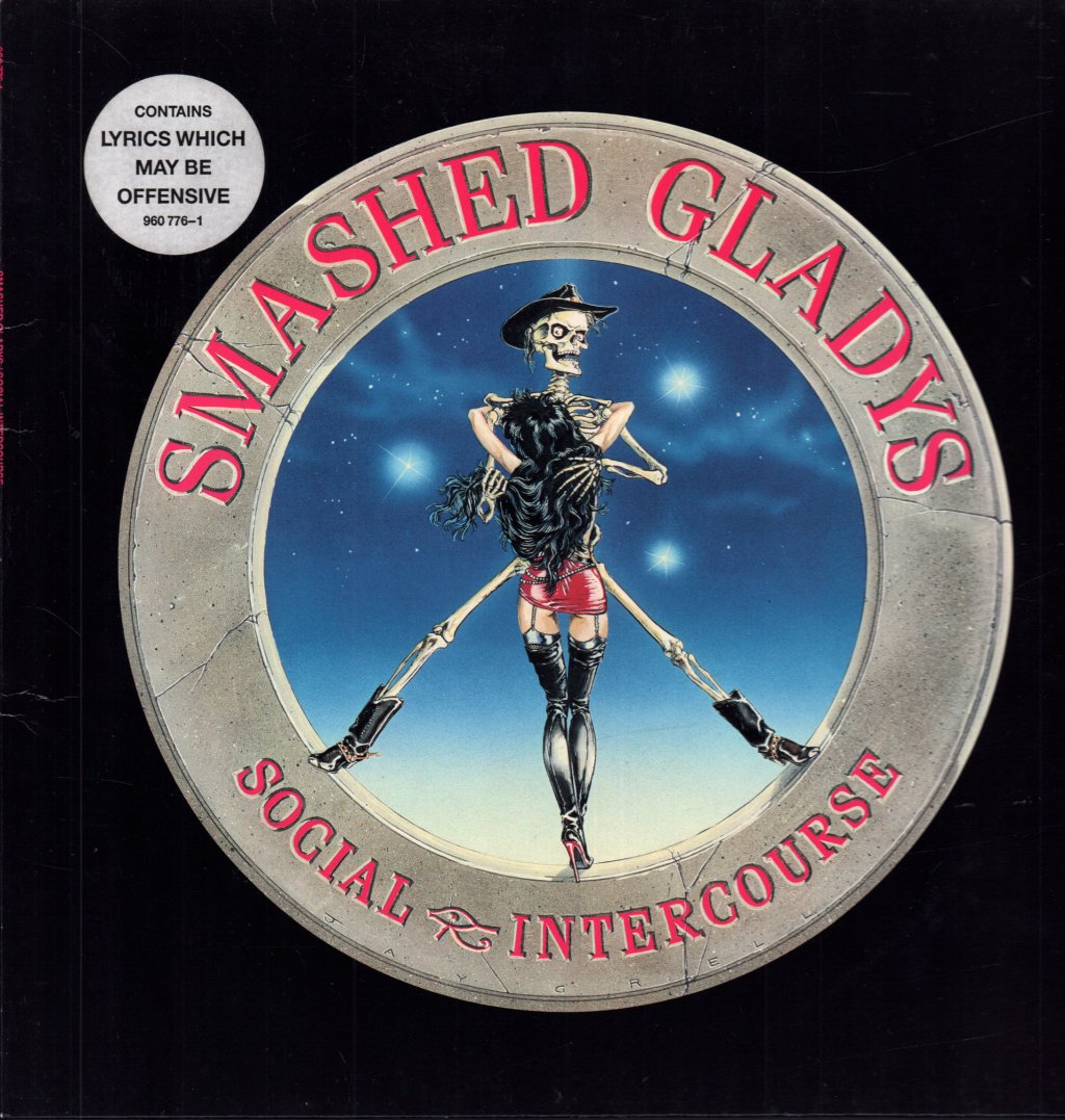 Smashed Gladys - Social Intercourse - Lp