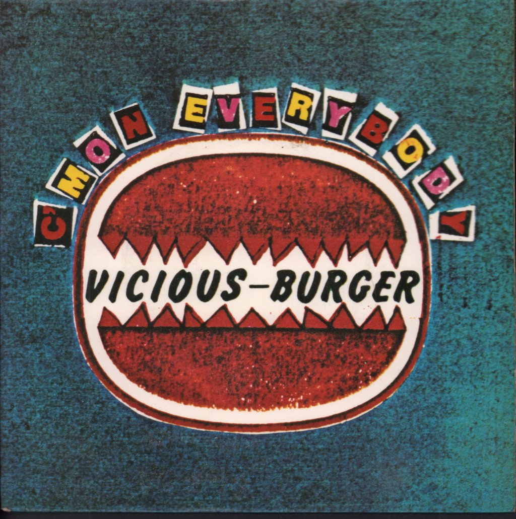 Sex Pistols - C'mon Everybody - 7 Inch