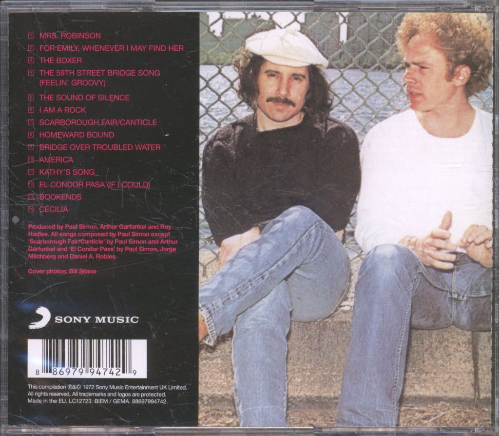 Simon & Garfunkel - Simon And Garfunkel’s Greatest Hits - Cd