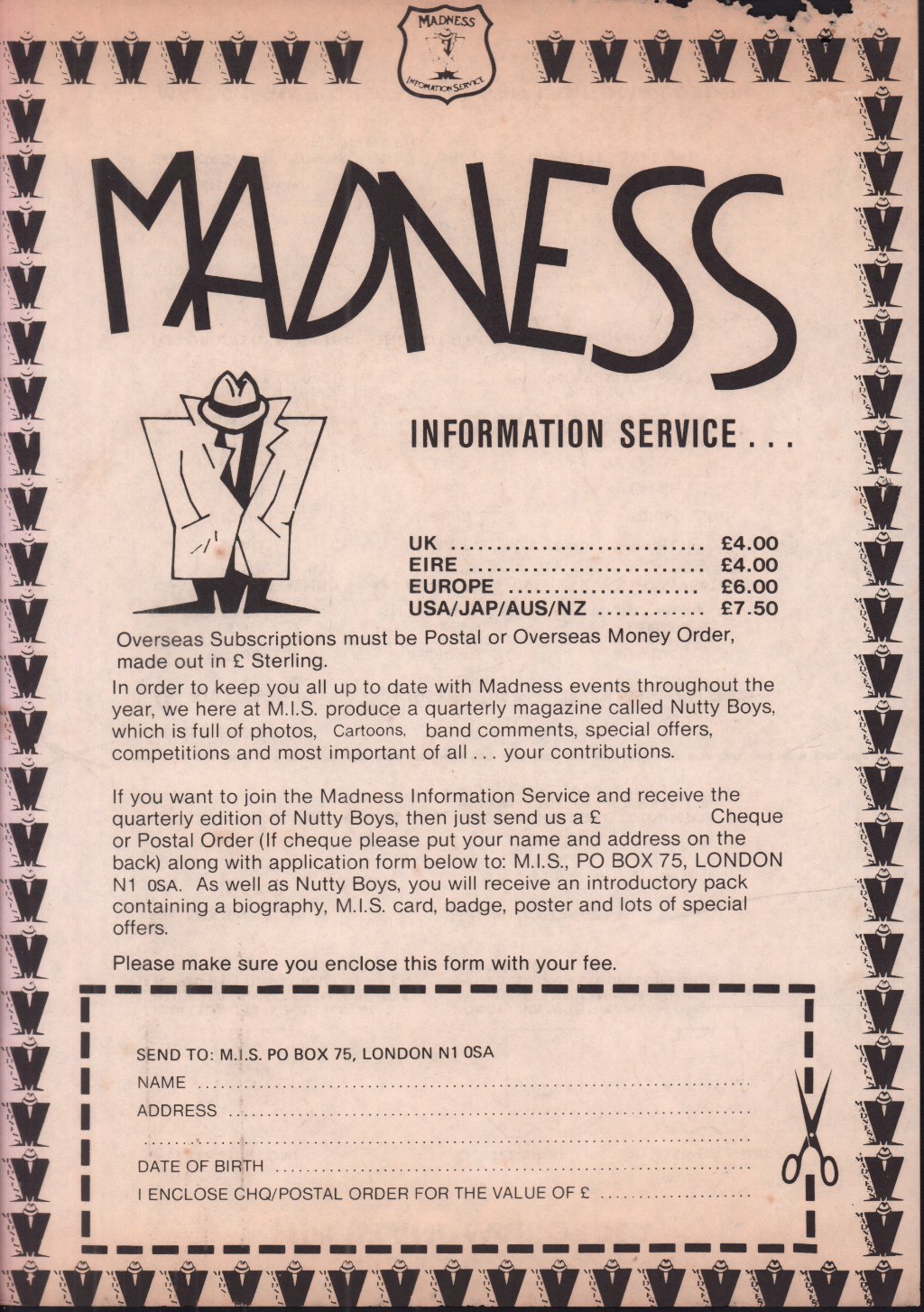 Madness - Keep Moving - Lp