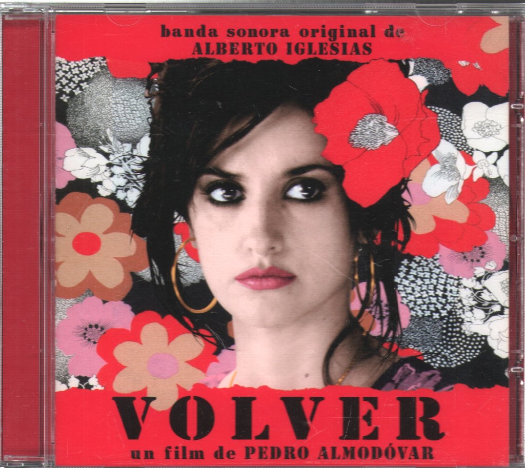 Alberto Iglesias - Volver - Cd