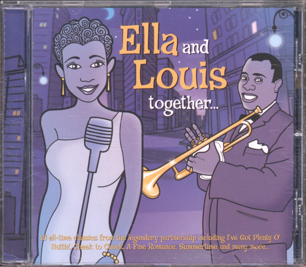 Ella Fitzgerald And Louis Armstrong - Ella And Louis Together - Cd