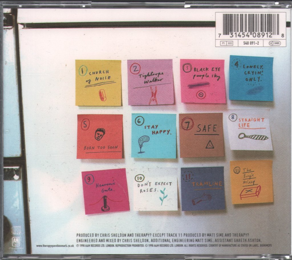 Therapy? - Semi-Detached - Cd