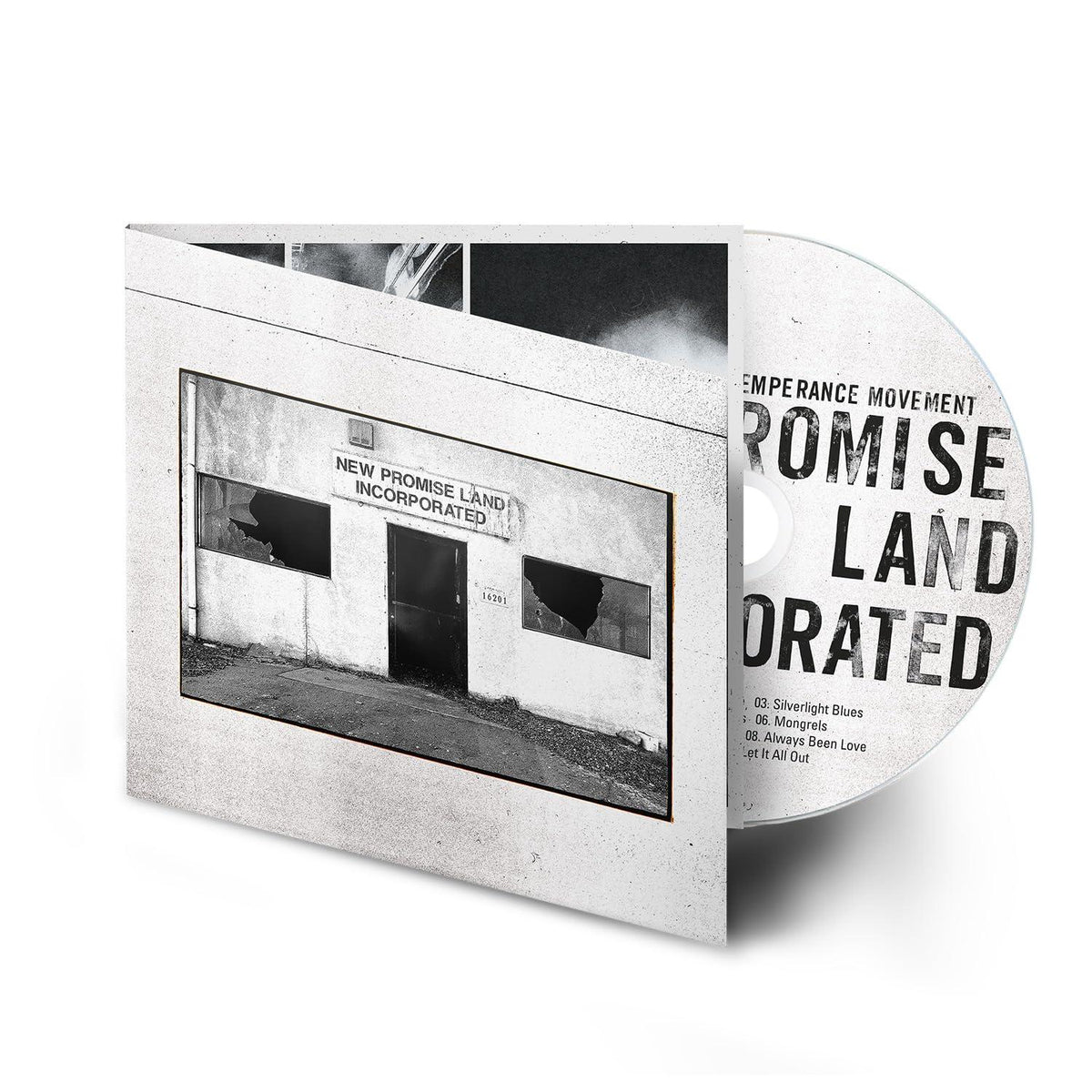 Temperance Movement - New Promise Land Incorporated - Cd