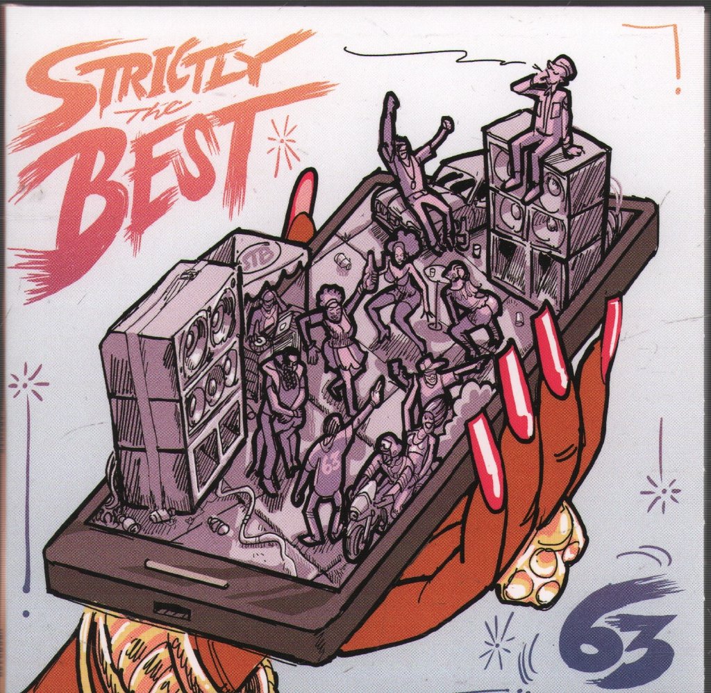Various Artists - Strictly The Best Vol. 63 - Cd